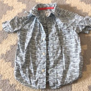 Carter’s button up size 3T